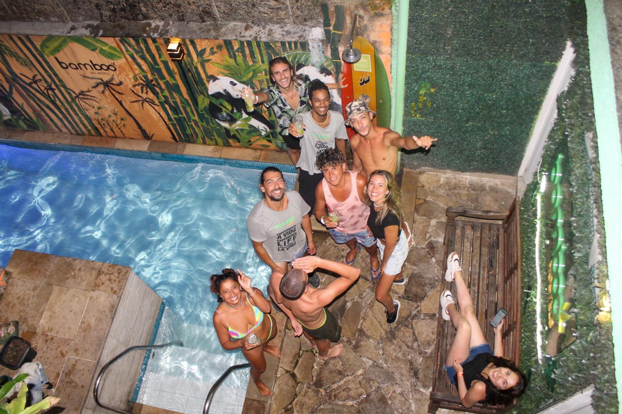 Bamboo Rio Hostel Ріо-де-Жанейро Екстер'єр фото