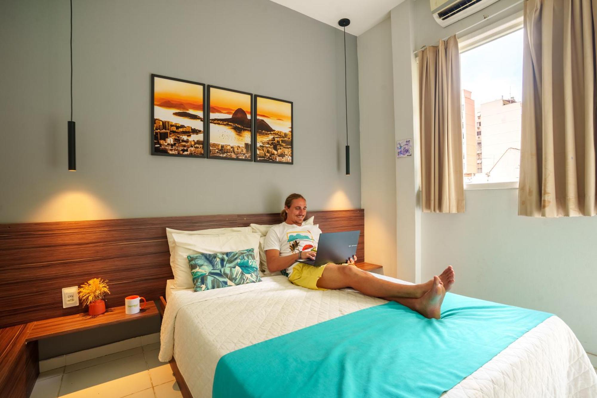 Bamboo Rio Hostel Ріо-де-Жанейро Екстер'єр фото
