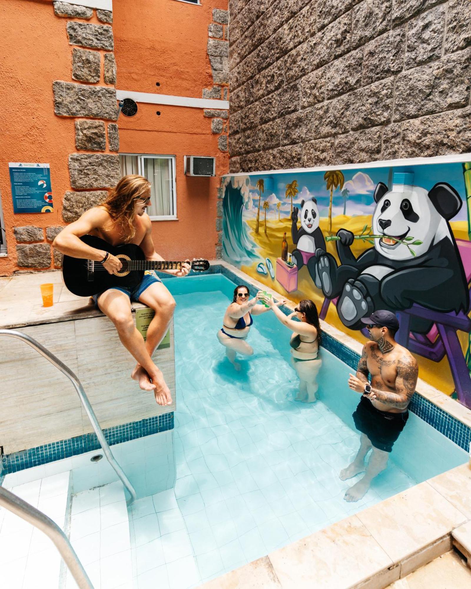 Bamboo Rio Hostel Ріо-де-Жанейро Екстер'єр фото