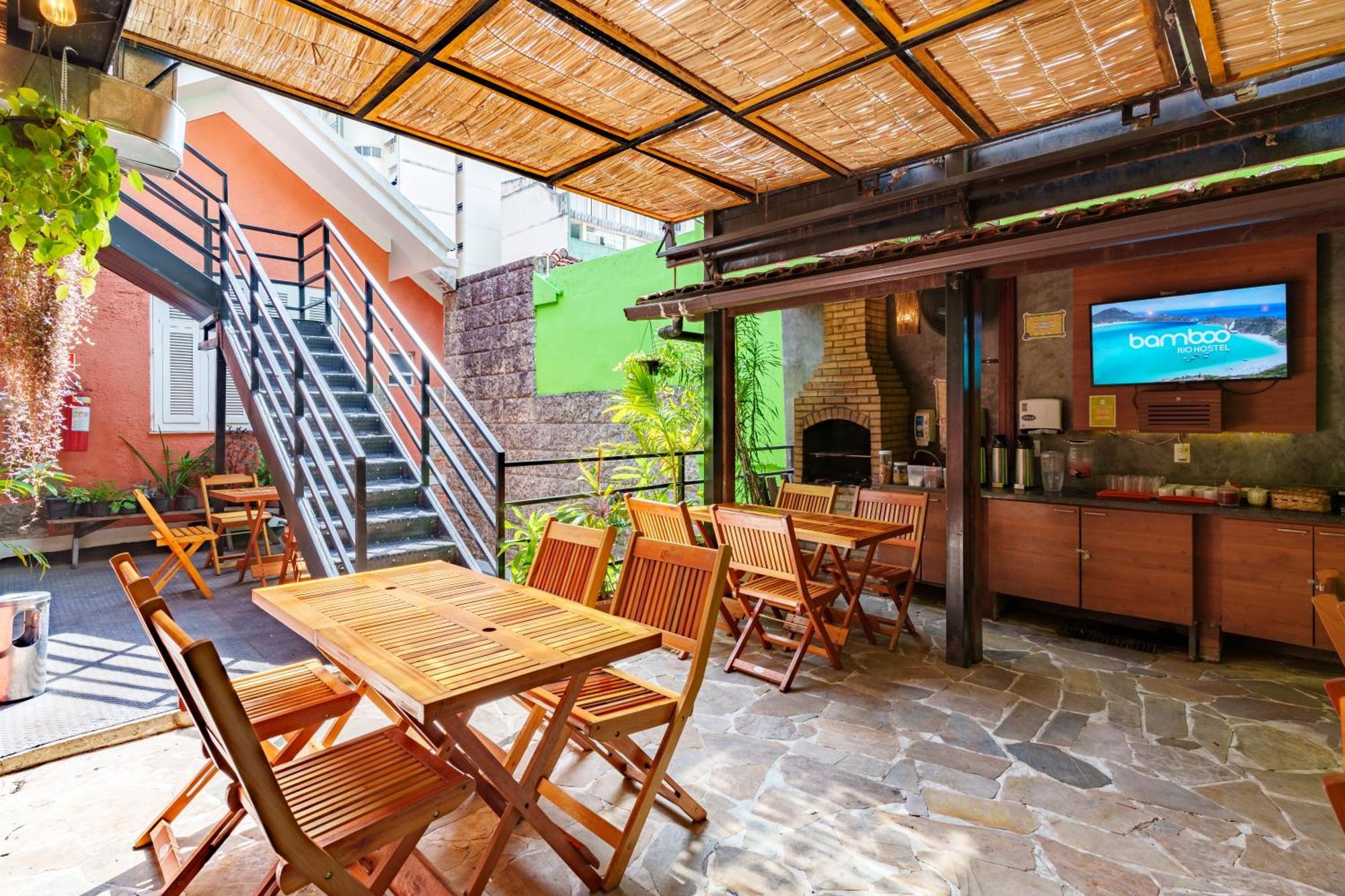 Bamboo Rio Hostel Ріо-де-Жанейро Екстер'єр фото