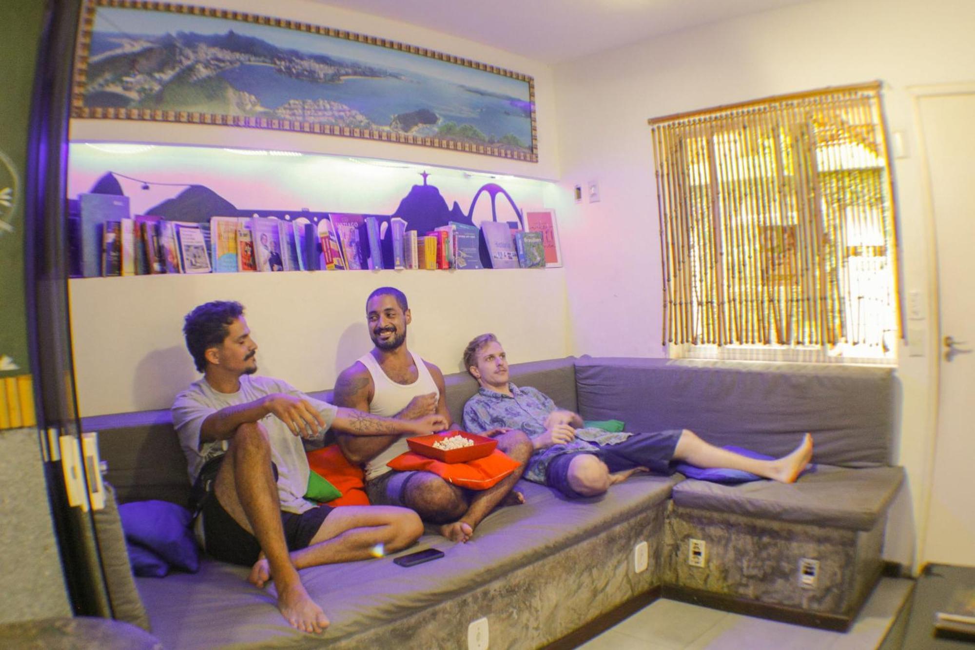 Bamboo Rio Hostel Ріо-де-Жанейро Екстер'єр фото