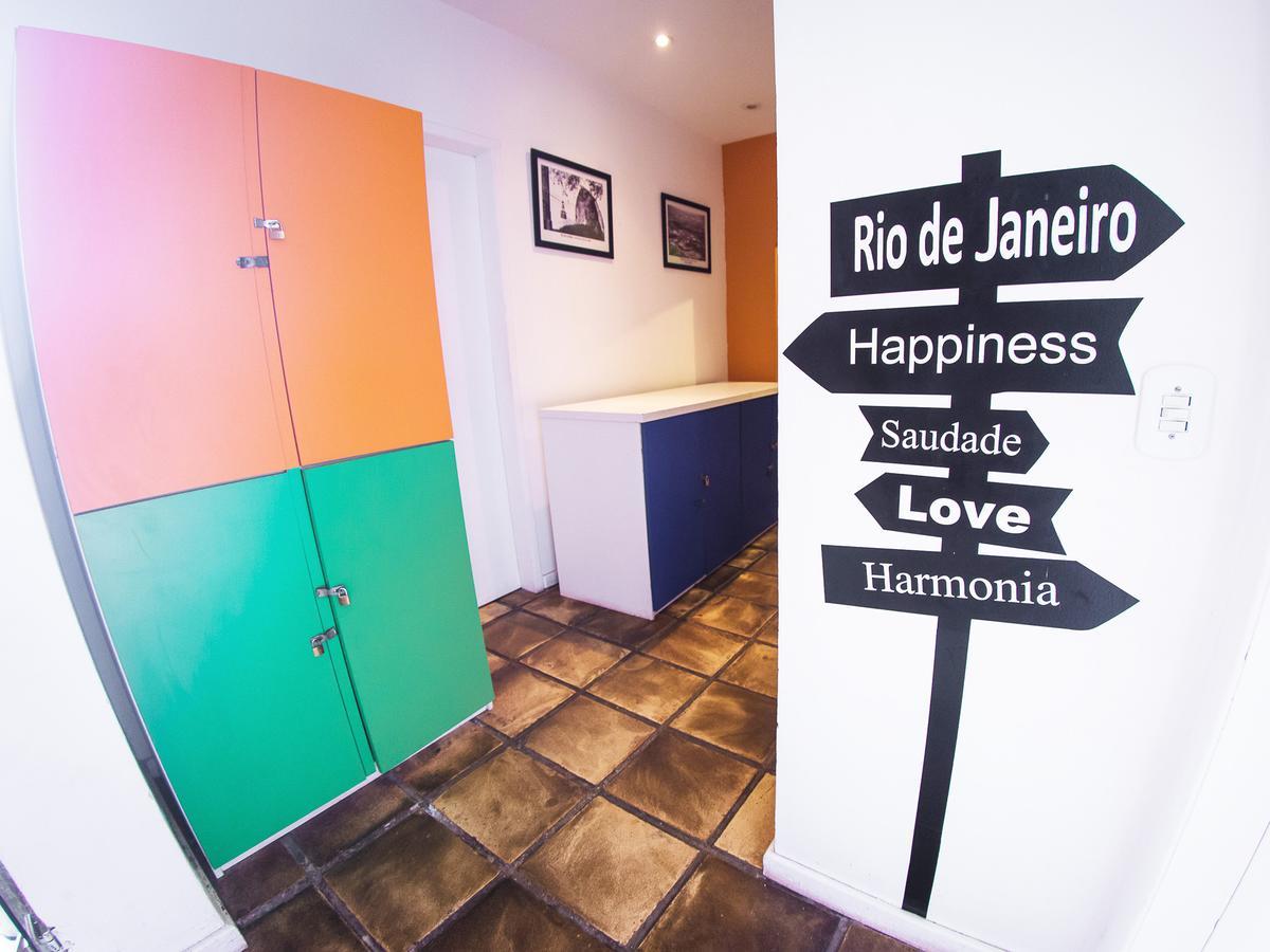 Bamboo Rio Hostel Ріо-де-Жанейро Екстер'єр фото