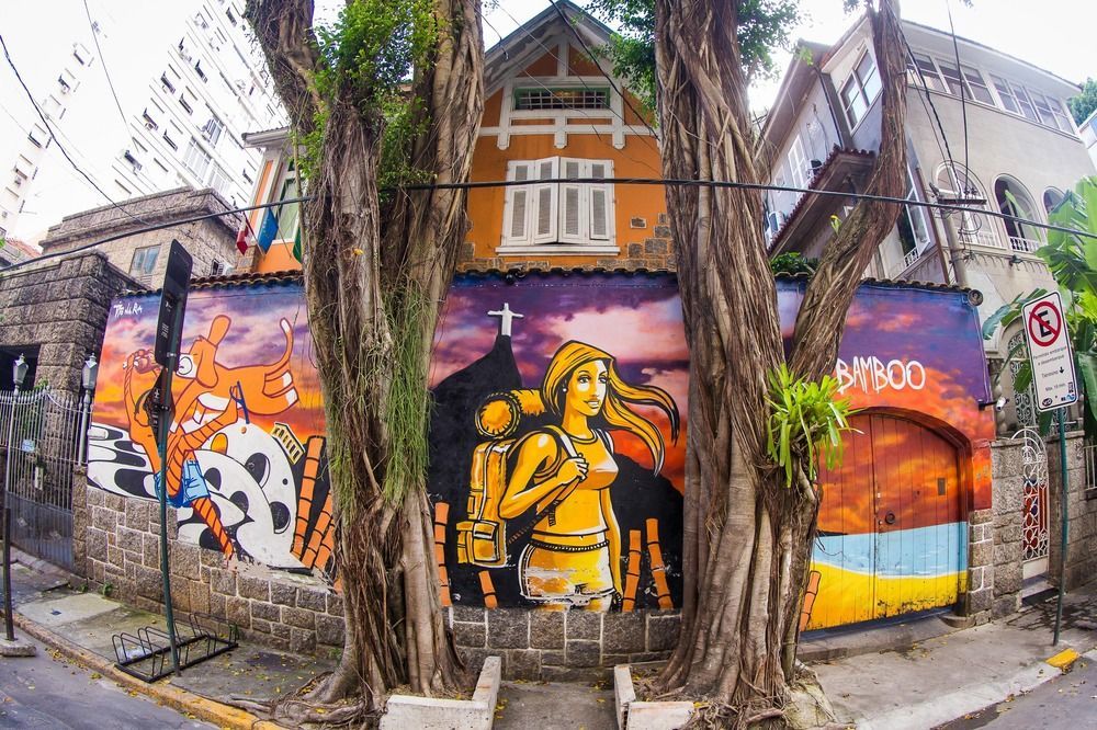 Bamboo Rio Hostel Ріо-де-Жанейро Екстер'єр фото